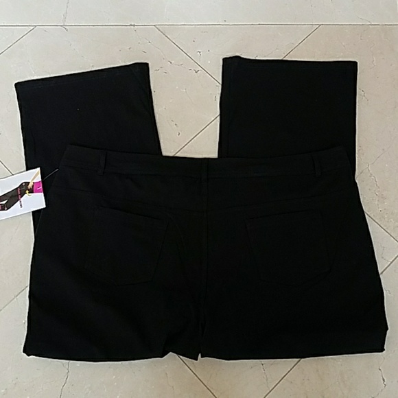 New Black Pants size 3XP Women with control brand. - Picture 7 of 8